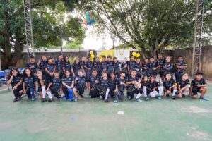 Oportunidades para alunos de escola pública em Belém por meio do esporte