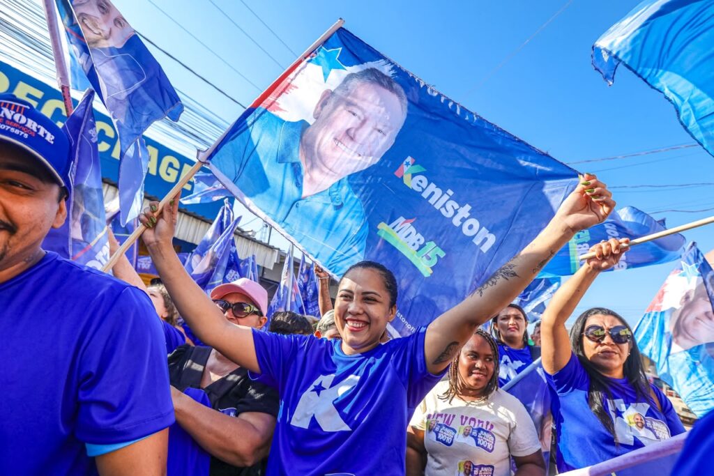 Caminhadas tomam conta das ruas e ampliam campanha no Pará