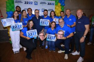 Joaquim Passarinho reúne centenas de pessoas no lançamento de sua campanha à Câmara Federal