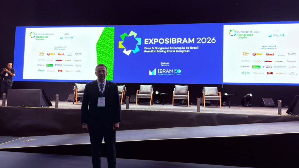 EXPOSIBRAM 2026 abre debates sobre o futuro da mineração e conta com participação da ANM