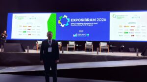 EXPOSIBRAM 2026 abre debates sobre o futuro da mineração e conta com participação da ANM