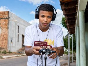 Cinema transforma jovens e revela histórias do interior do Pará e Maranhão