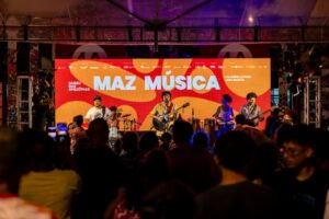 MAZ Música apresenta tecnobrega em pista flutuante nas margens de Belém