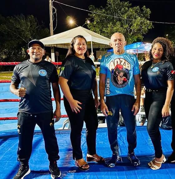 Abaetetuba, no Baixo Tocantins recebe hoje a 66ª edição do projeto de boxe ‘Nocaute na Violência’