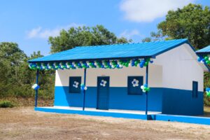 Educação chega mais forte ao Rio Arapiuna: nova Escola São Tomé transforma realidade de comunidade ribeirinha em Portel