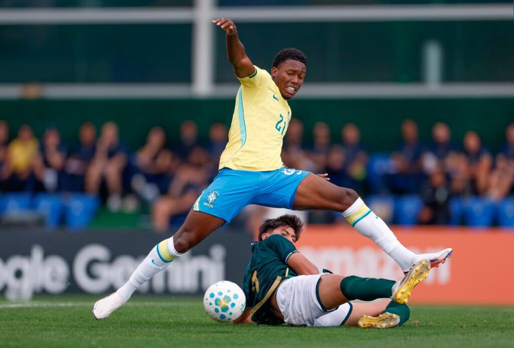 Seleção Brasileira Sub-20 derrota Bolívia por 2 a 0