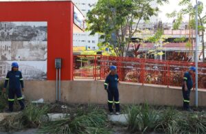 Prefeitura intensifica limpeza e segurança no Parque Linear da Doca