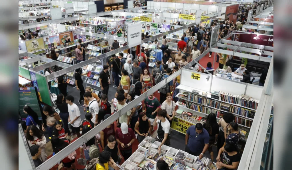 Belém recebe neste sábado uma das maiores festas literárias da Amazônia — e a entrada é gratuita