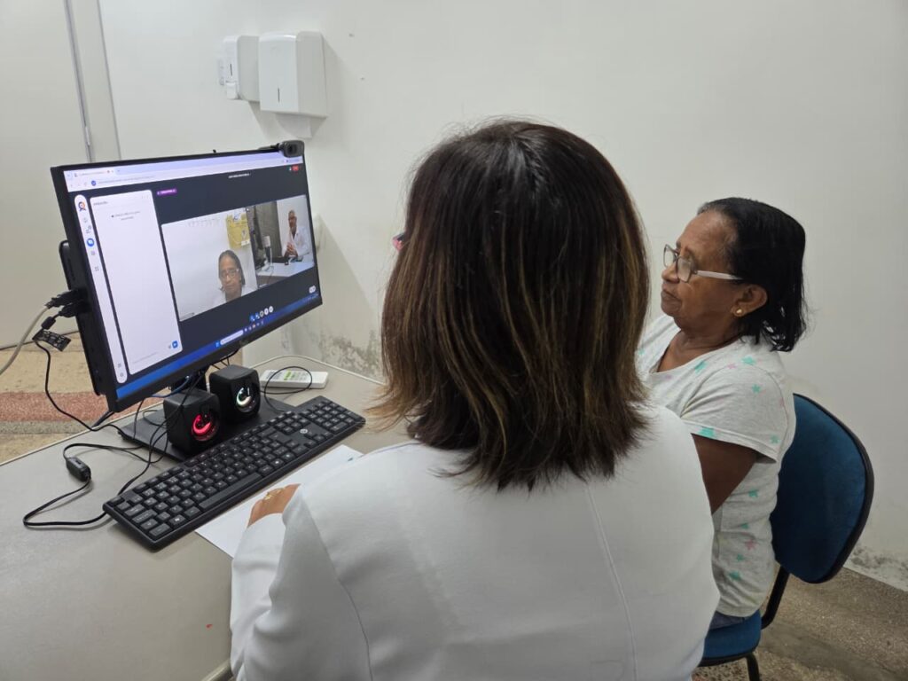 Telemedicina da Prefeitura de Belém leva saúde a 2 mil pacientes