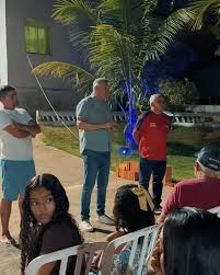 CDU da Câmara dos Deputados vai à Folha 15, em Marabá, e garante atendimento demandas dos moradores