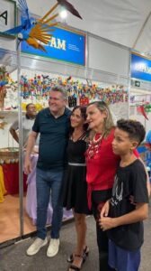 Abaetetuba reúne população e prepara festa para Keniston Braga