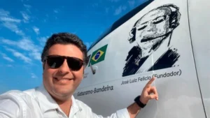 Dono da Voepass é indiciado pela Polícia Federal após investigação sobre queda de avião com 62 mortes