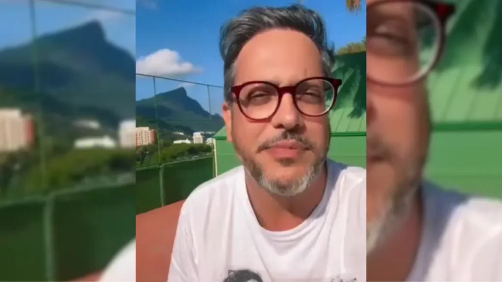 Câncer no intestino após Covid: entenda o diagnóstico de Lúcio Mauro Filho