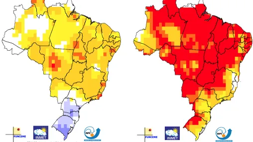 Boletim aponta El Niño “muito forte” e maior risco de desastres no Brasil