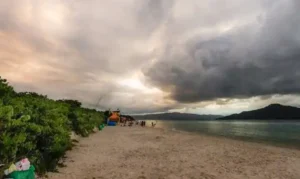 Sul do país tem alerta de perigo para chuva e ventos intensos