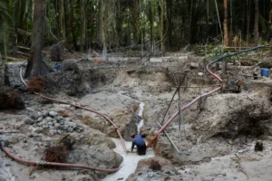 Esquema de R$ 200 milhões com cassiterita ilegal da Amazônia abastece gigantes globais de tecnologia, aponta MPF
