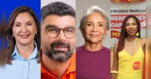 Hana abre vantagem sobre Dr. Daniel e pesquisa também mostra Helder na liderança para o Senado