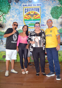 Domingo de música e confraternização: CASSAZUM recebe Silvia Nery na abertura da programação de setembro