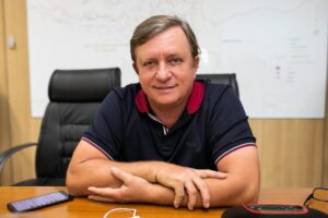 Darci Lermen, ex-prefeito de Parauapebas, no sudeste do Pará, reforça apoio a Keniston Braga