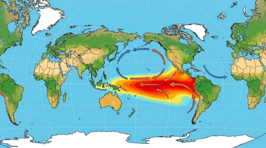Chance de El Niño “muito forte” supera 90% e fenômeno pode durar até 2027