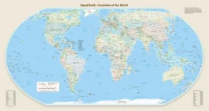 ONU aprova resolução para adotar novo mapa do mundo; veja diferenças