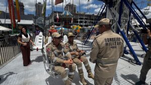 Arraial de Nazaré abre ao público nesta quarta-feira com bênção de Nossa Senhora de Nazaré
