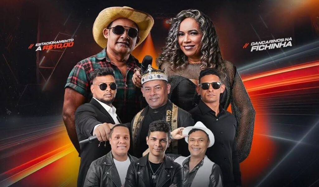 Com 24 anos de carreira, Ivanna e Kassio prometem agitar a AABB na sexta-feira