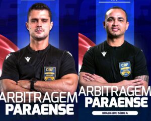 Arbitragem paraense ganha destaque nacional com novas escalas da CBF