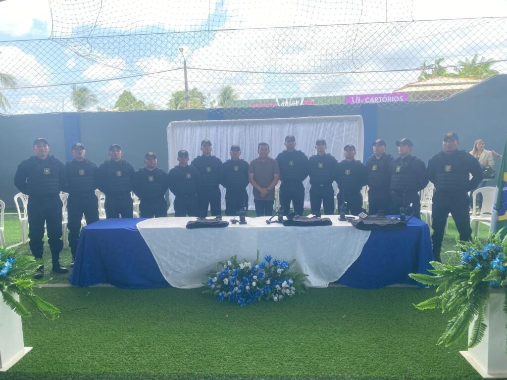GCM de Portel reforça efetivo e consolida atuação na segurança do município