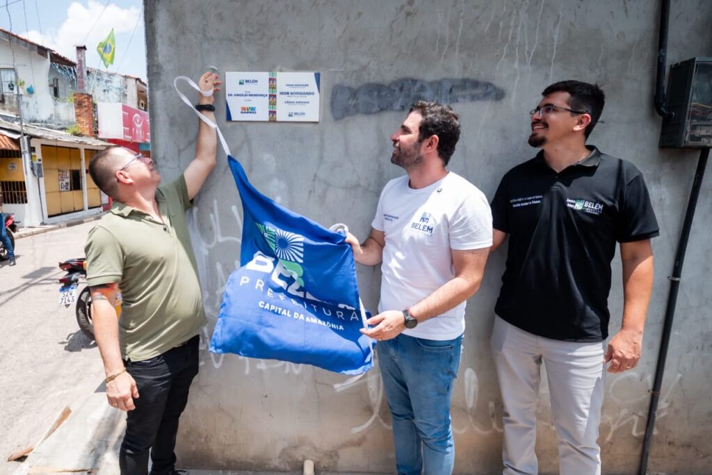 Viva Bairro transforma mais três ruas e beneficia moradores do Guamá