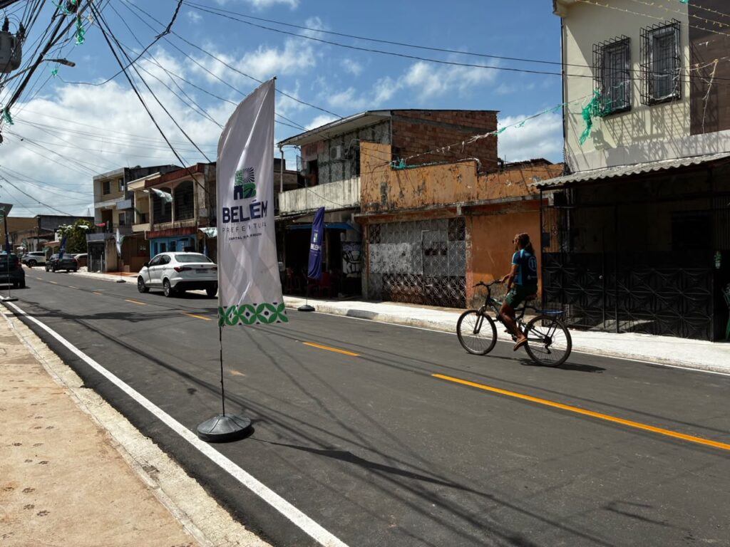 Terra Firme: Viva Bairro entrega melhorias para mais de 8 mil pessoas