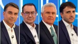 Quaest: transferência de votos de eleitores de Cury, Renan e Caiado favorece Flávio Bolsonaro no 2º turno