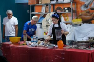 Sabores paraenses e empreendedorismo Oficinas do círio iluminado transformam a gastronomia em renda no Telégrafo e na Condor