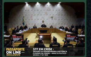 Exclusivo-Jornal Passaporte: S.T.F vive sua maior crise desde a redemocratização