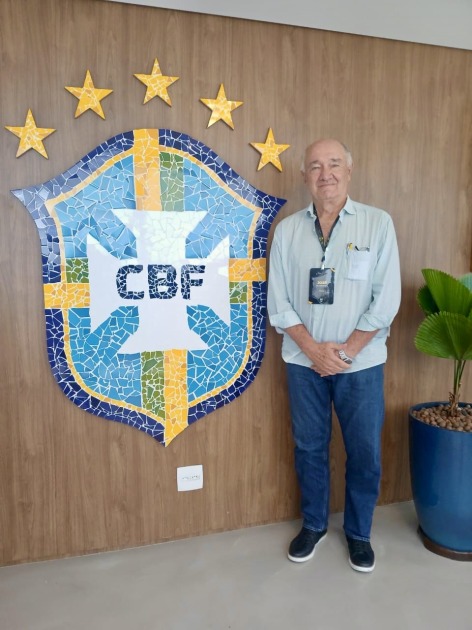 Arbitragem paraense participa de encontro nacional promovido pela CBF