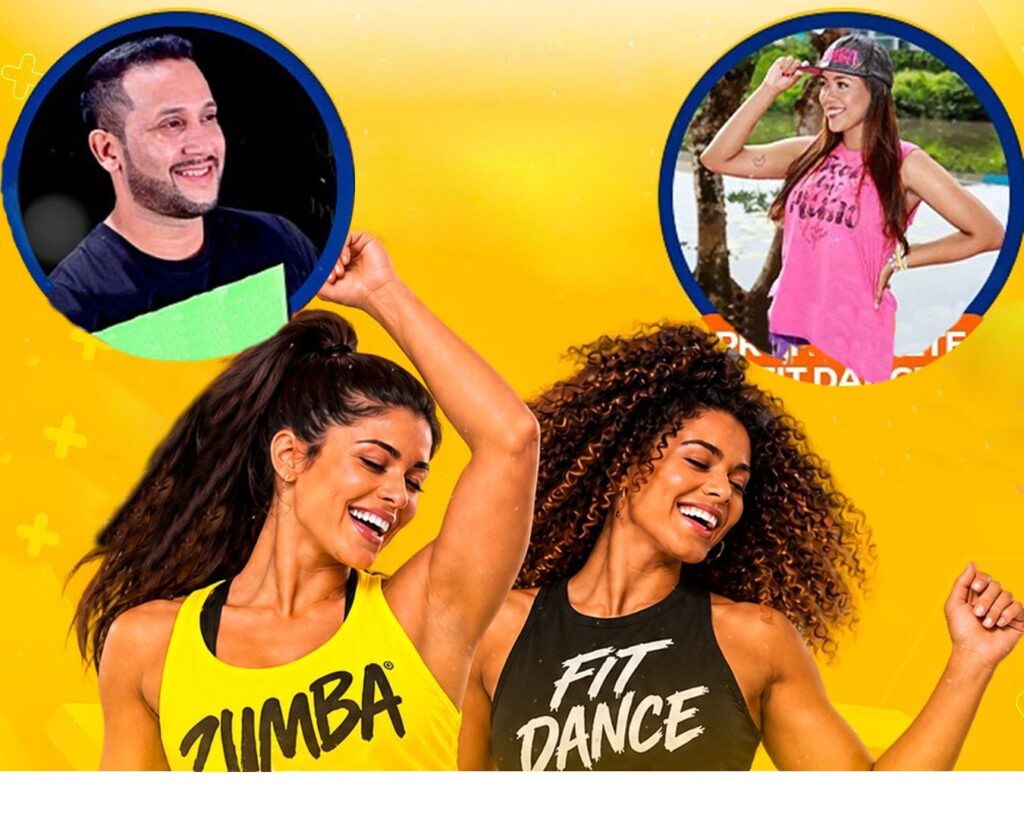 Do Toc Toc ao aulão de Zumba é a pedida especial neste fim de semana