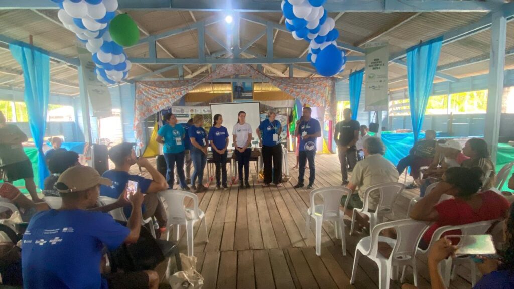 Ciência, cultura e vida ribeirinha movimentam a VIII Feira do Rio Acutipereira