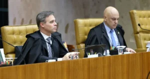 STF faz 1ª sessão desde revelação de mensagens de Vorcaro a Moraes; assista