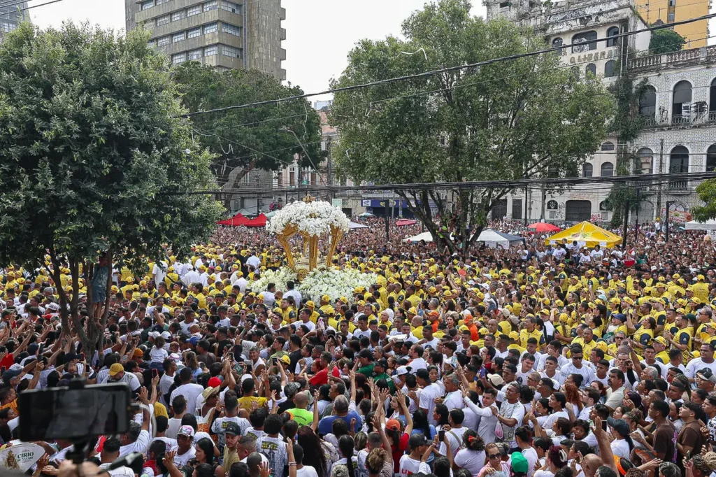 Diretoria da Festa de Nazaré apresenta o roteiro das 14 procissões do Círio 2026