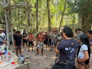 Famílias ocupam área Indígena em Mãe Maria, no sudeste do Pará