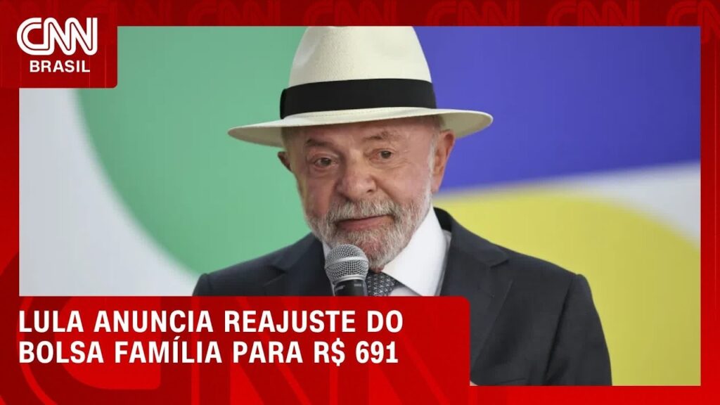 Às vésperas de eleição, Lula anuncia reajuste do Bolsa Família para R$ 691