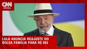 Às vésperas de eleição, Lula anuncia reajuste do Bolsa Família para R$ 691