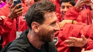 Flamengo e Palmeiras vão participar de torneio idealizado por Messi
