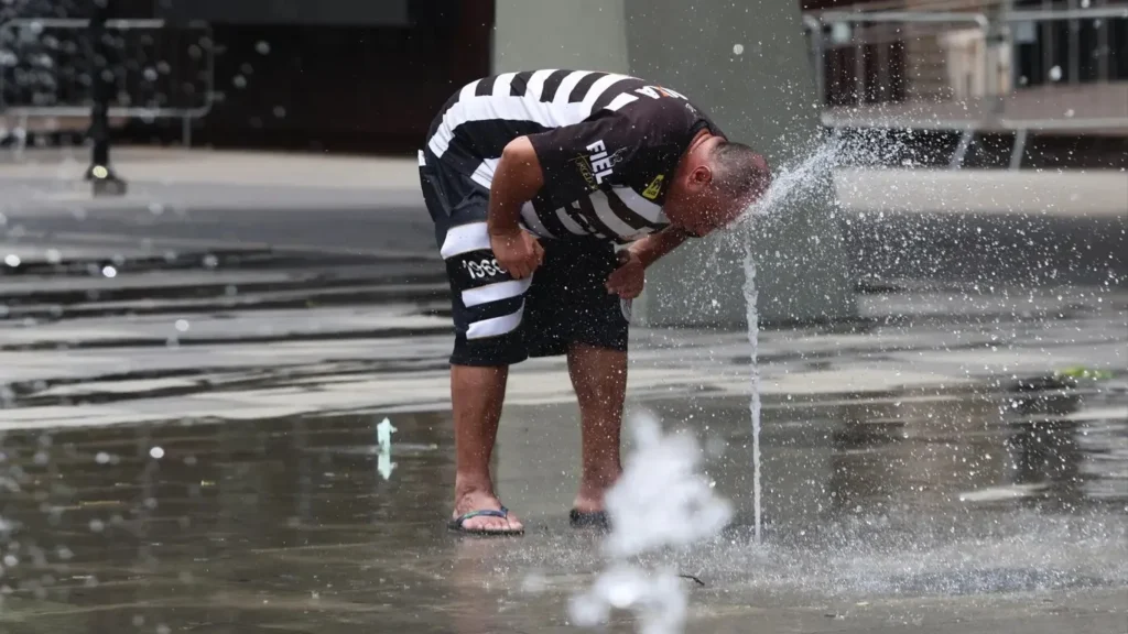 Calor continua forte em São Paulo nesta segunda e temperatura pode passar dos 33°C na terça