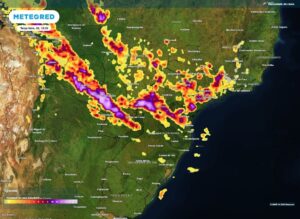 Tempestades, chuvas intensas e risco de granizo atingem mais 7 estados além do RS em 24h