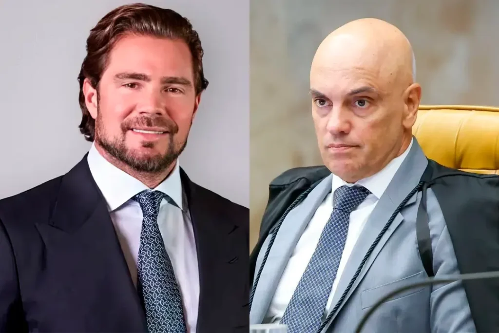 Vorcaro antecipou saída do Brasil após mensagem a Moraes, diz documento