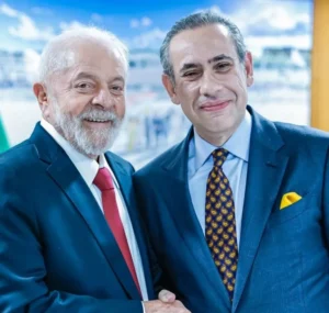 ‘Você tinha o apoio do presidente’, afirmou advogado em áudio a Vorcaro, segundo revista