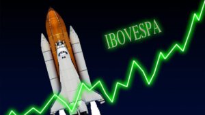 Ibovespa fecha no maior nível da história com Flávio à frente nas pesquisas; dólar cai