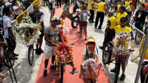 Ciclo Romaria leva milhares de devotos sobre duas rodas nesse sábado