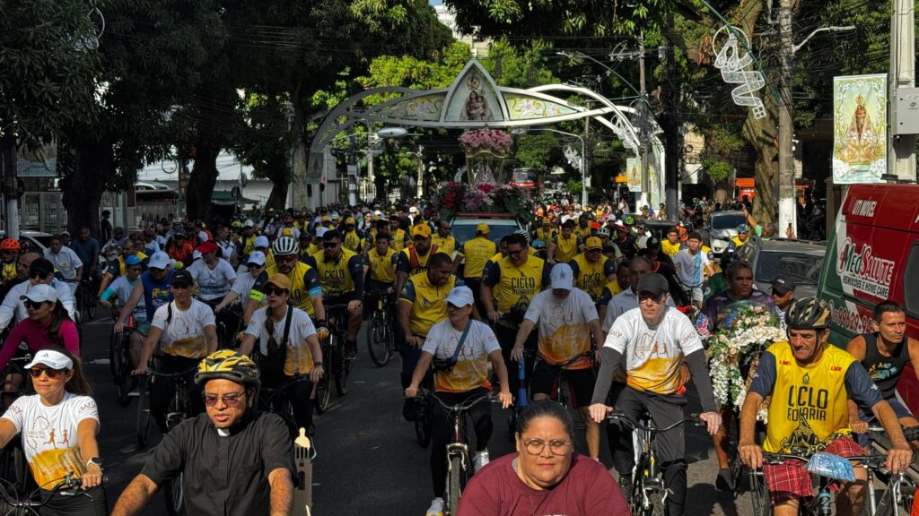 Ciclo Romaria do Círio 2026 começa nesta manhã em frente a Basílica Santuário de Nazaré